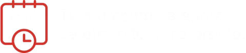 La oferta termina pronto